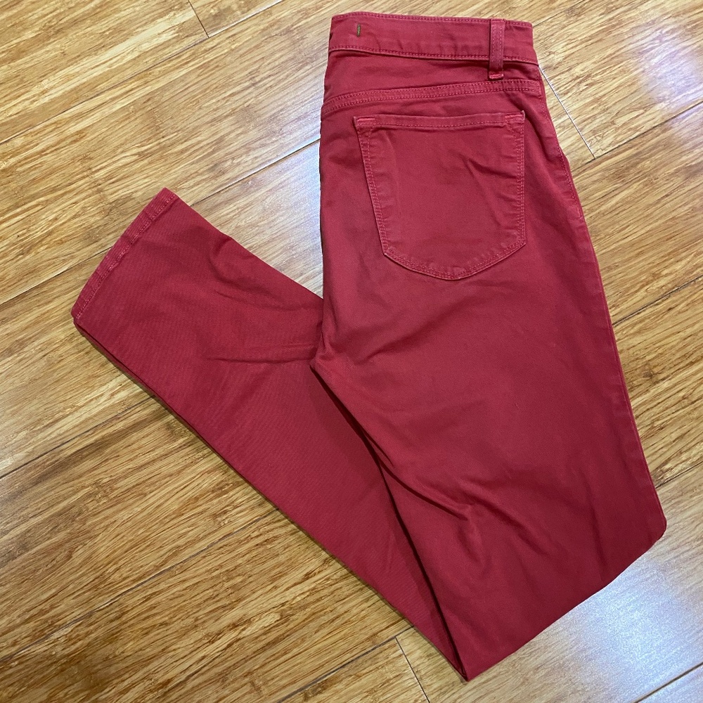 J Brand Blood Orange Jeans